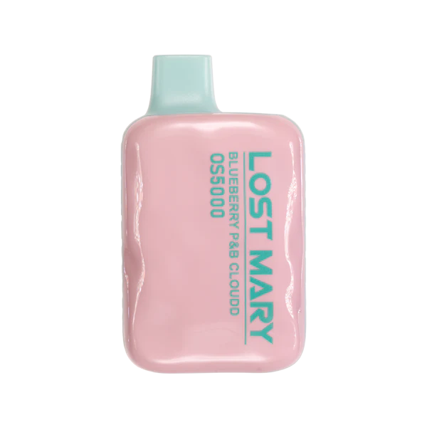 Lost Mary Bar Os 5000 5% - Blueberry-PB-Cloudd