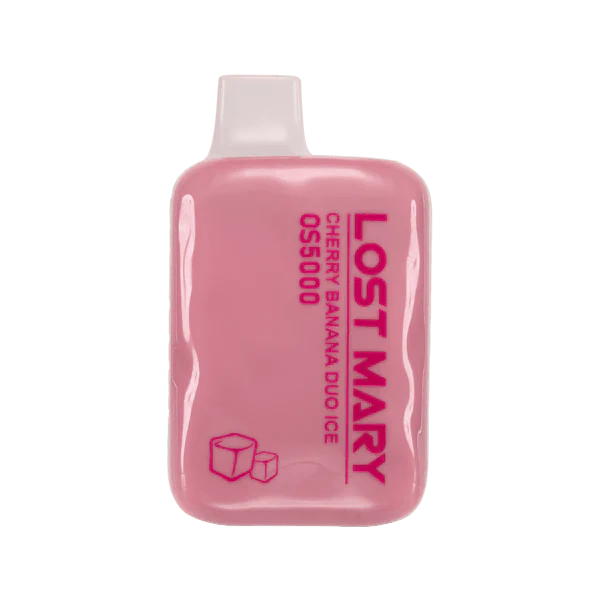 Lost Mary Bar Os 5000 5% - CherryBananaDuoIce
