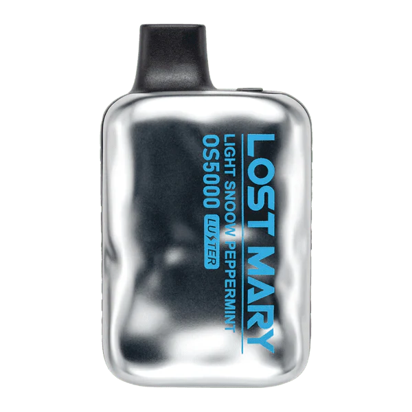 Lost Mary Bar Os 5000 5% - LMOSLUSTER-LIGHTSNOOWPEPPERMINT