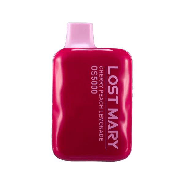 Lost Mary Bar Os 5000 5% - _Cherry-Peach-Lemonade