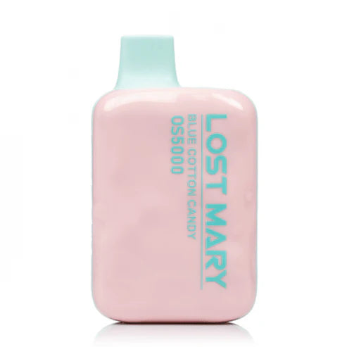 Lost Mary Bar Os 5000 5% - blue_cotton_candy