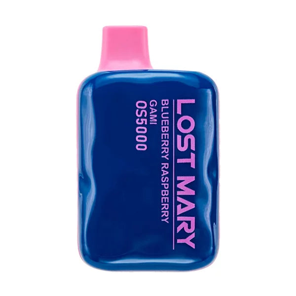 Lost Mary Bar Os 5000 5% -  blueberry_raspberry