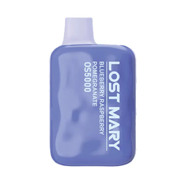 Lost Mary Bar Os 5000 5% - raspberry_pomegranate