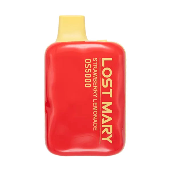 Lost Mary Bar Os 5000 5% - strawberry_lemonade