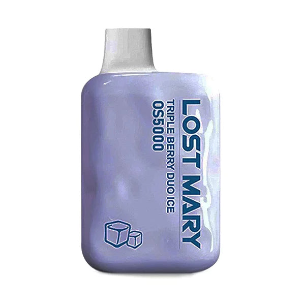 Lost Mary Bar Os 5000 5% - triple_berry_duo_ice