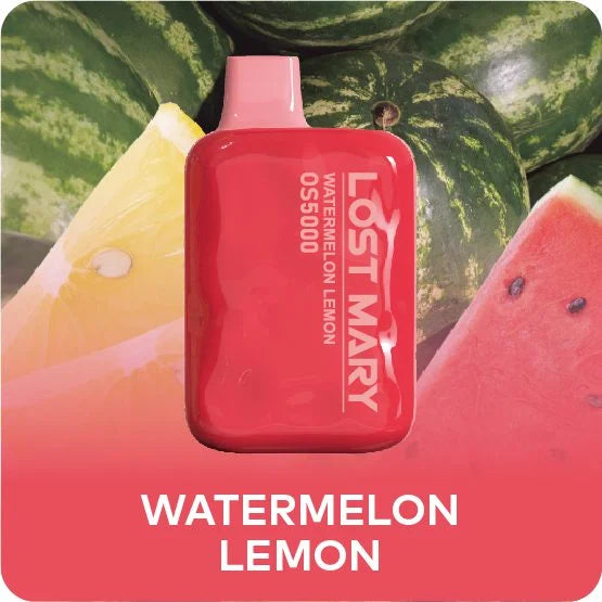 Lost Mary Bar Os 5000 5% - watermelon lemon