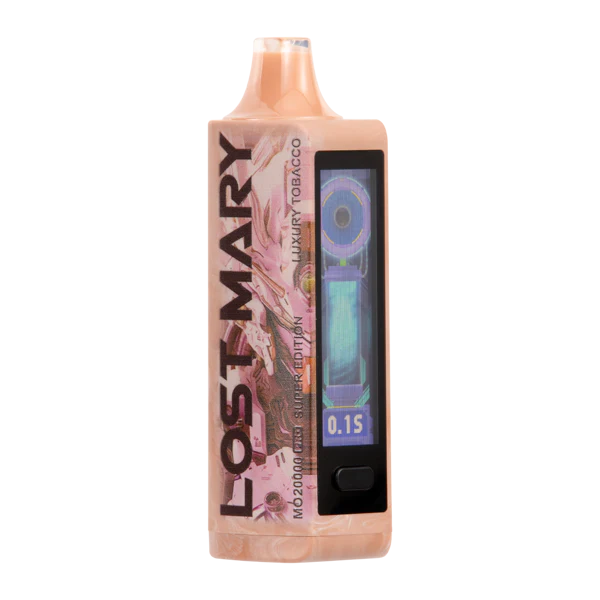 Lost Mary MO20000 Pro Luxury Tobacco Super Edition