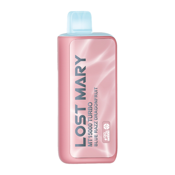 Lost Mary Mt15000 Turbo 5Ct Blue Razz Dragonfruit