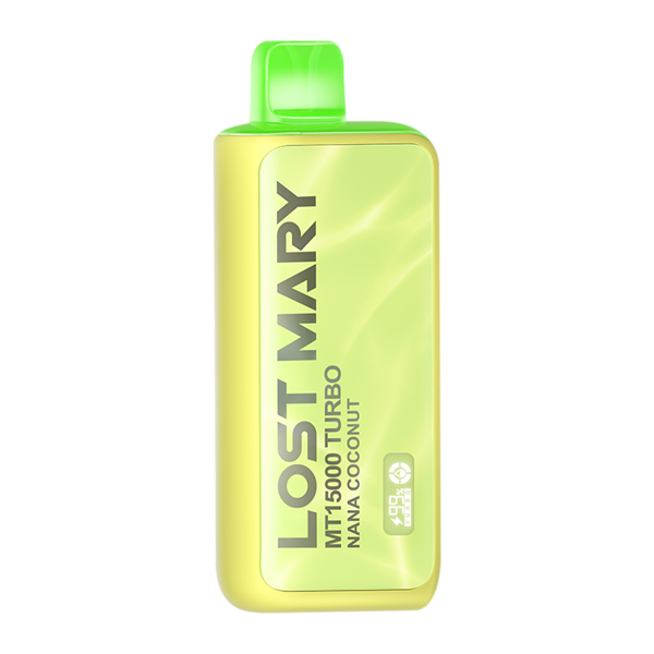Lost Mary Mt15000 Turbo 5Ct Nana Coconut