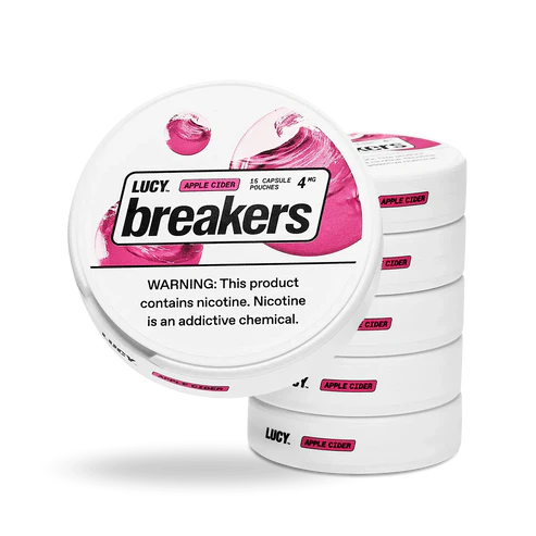 Lucy Breakers Pouches 1.35Oz Apple Cider | 4mg