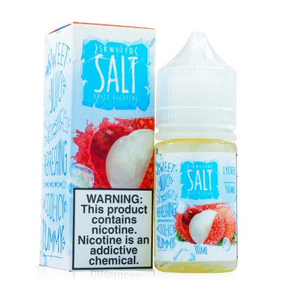 Skwezed Salt Series E-Liquid 30mL (Salt Nic) | Lychee ICe