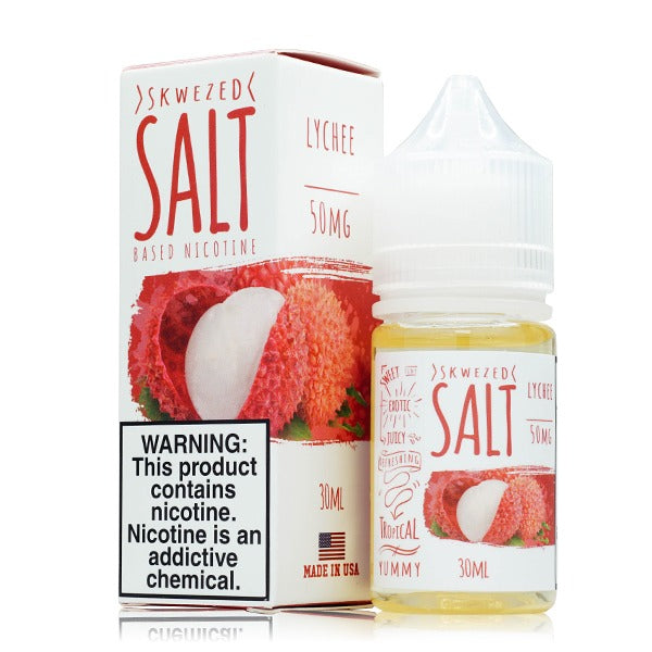 Skwezed Salt Series E-Liquid 30mL (Salt Nic) | Lychee