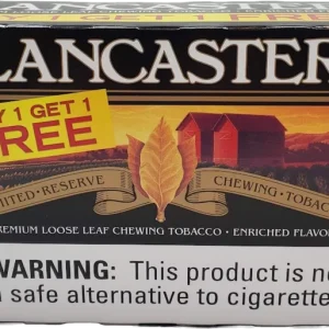 LANCASTER CHEWING TOBACCO 6CT