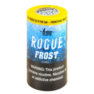 ROGUE FROST POUCHES 6MG 5 CAN