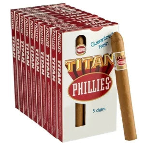 PHILLIES TITAN ORIGINAL CIGARS 10/5 PK