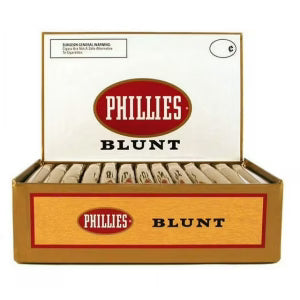 PHILLIES BLUNT ORIGINAL BROWN CIGARS 55CT