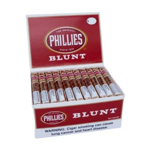 PHILLIES BLUNT ORIGINAL CIGARS 55CT