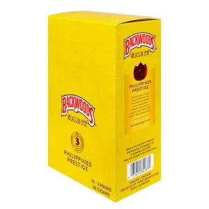 BACKWOODS SELECT PHILIPPINES PRESTIGE CIGAR 10/3 PK