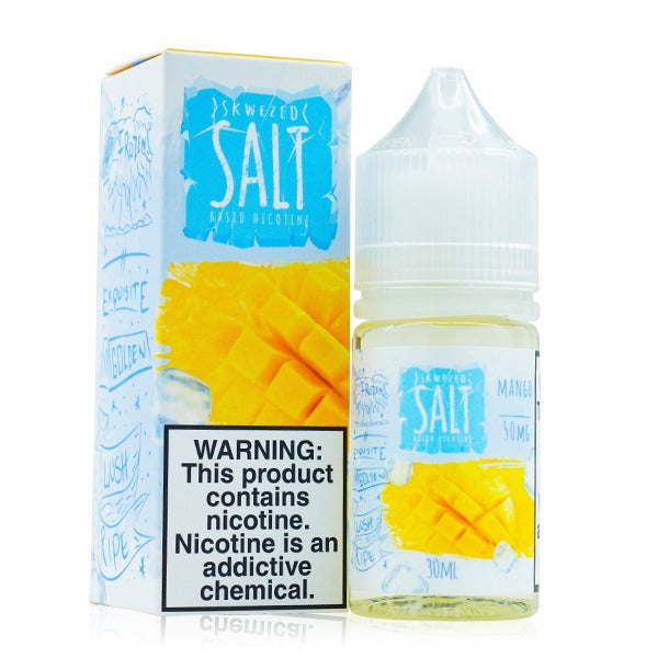 Skwezed Salt Series E-Liquid 30mL (Salt Nic) | Mango ICe