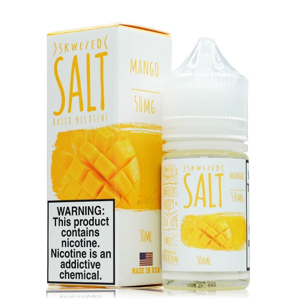 Skwezed Salt Series E-Liquid 30mL (Salt Nic) | Mango