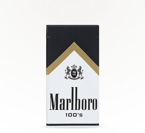 Marlboro Black Gold 100's packaging