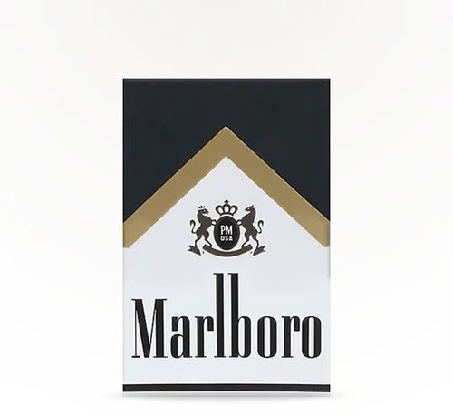 Marlboro  Black Gold packaging| King