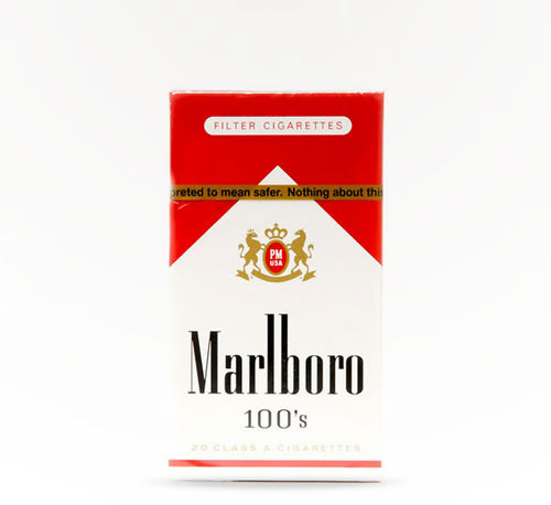 Marlboro Main Red 100's packaging