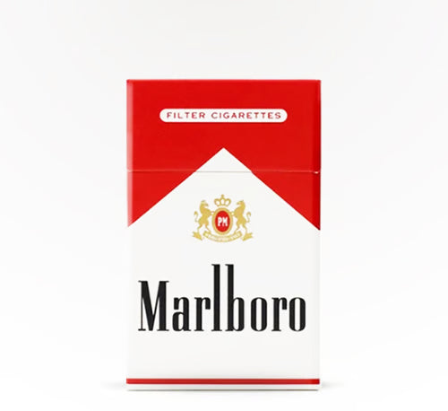 Marlboro Main Red packaging | King