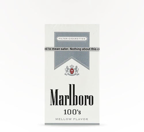 Marlboro Main Silver 100's packaging