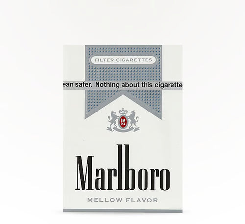 Marlboro Main Silver packaging| King