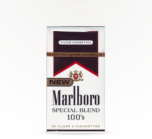 Marlboro Special Black Red 100's packaging