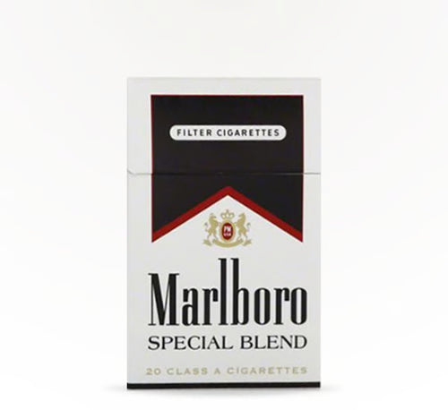 Marlboro Special Black Red packaging King