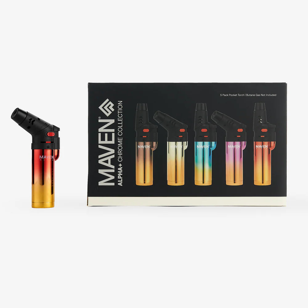 Maven Alpha + 98-1175 15Ct Chrome with packaging