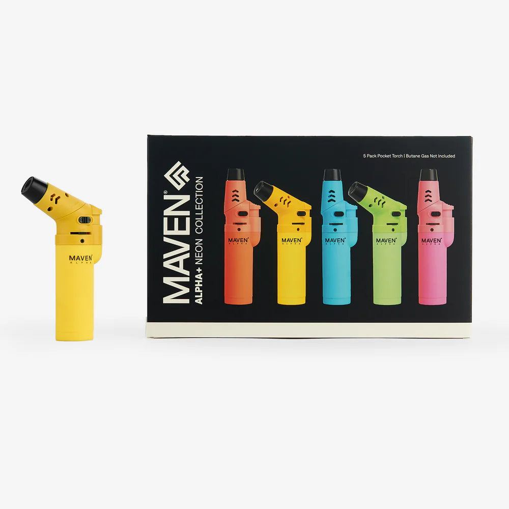 Maven Alpha + 98-1175 15Ct Neon with packaging