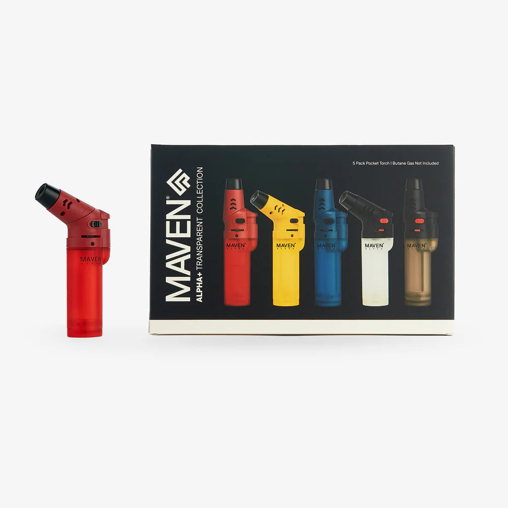 Maven Alpha + 98-1175 15Ct Transparent Colliction with packaging
