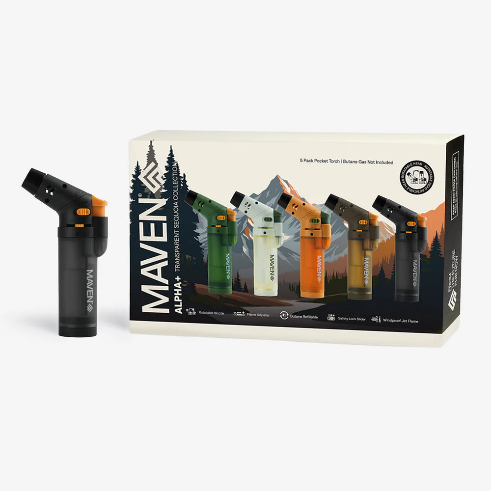 Maven Alpha + 98-1175 15Ct Transparent Sequia with packaging