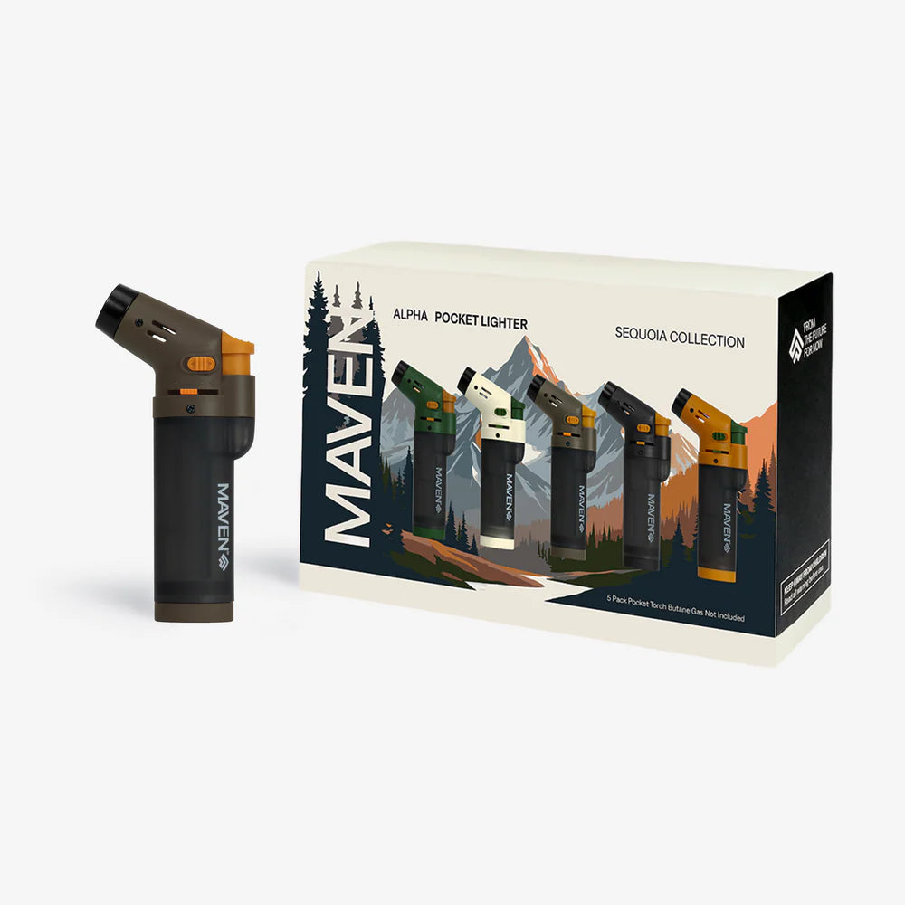 Maven Alpha 98-1176 15Ct Sequoia Colloiction with packaging