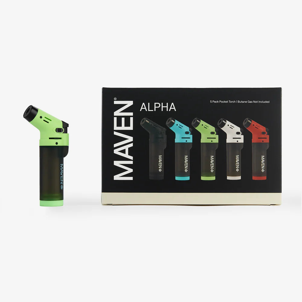 Maven Alpha 98-1176 15Ct Transparent with packaging