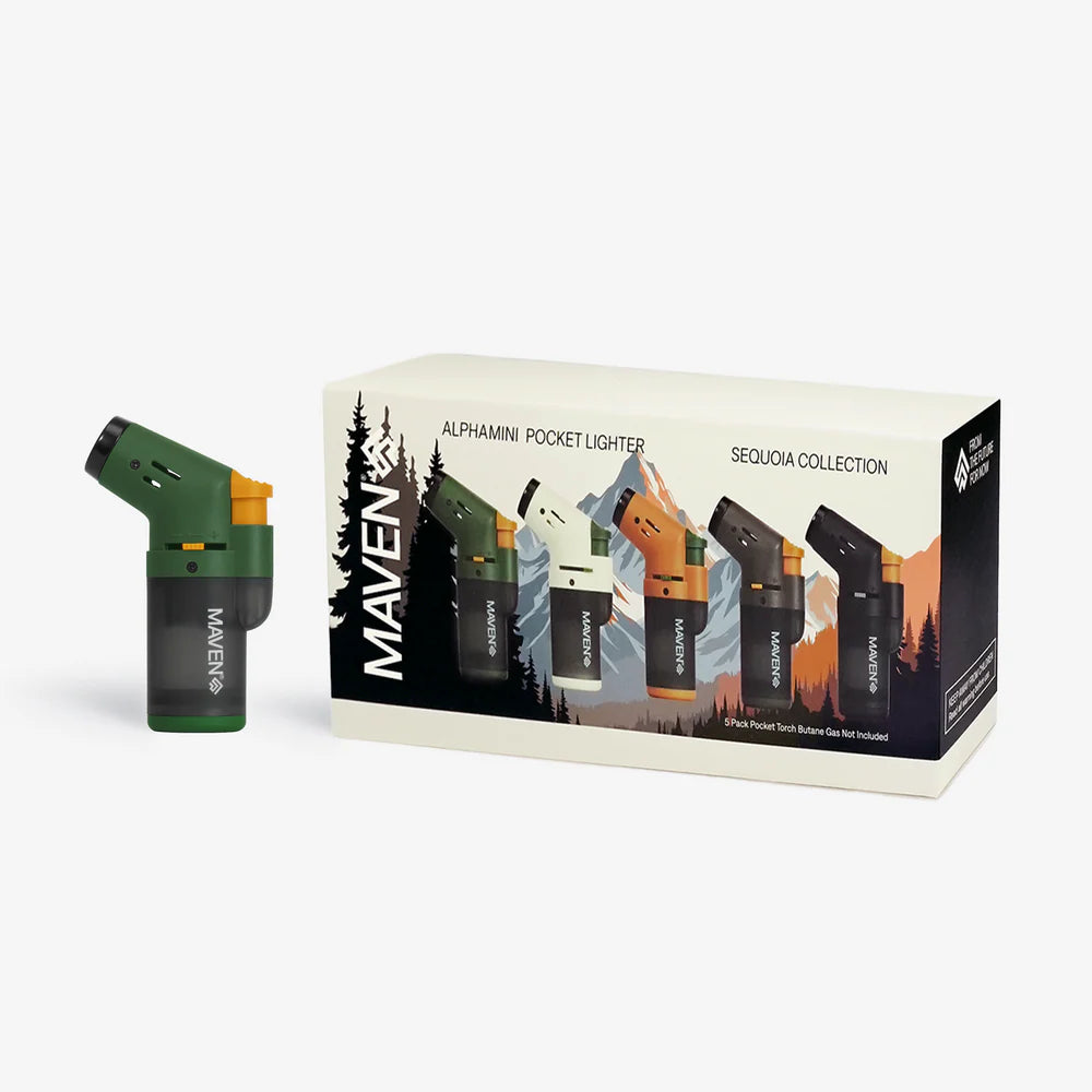 Maven Alpha Mini 15Ct Sequoia Colliction with packaging