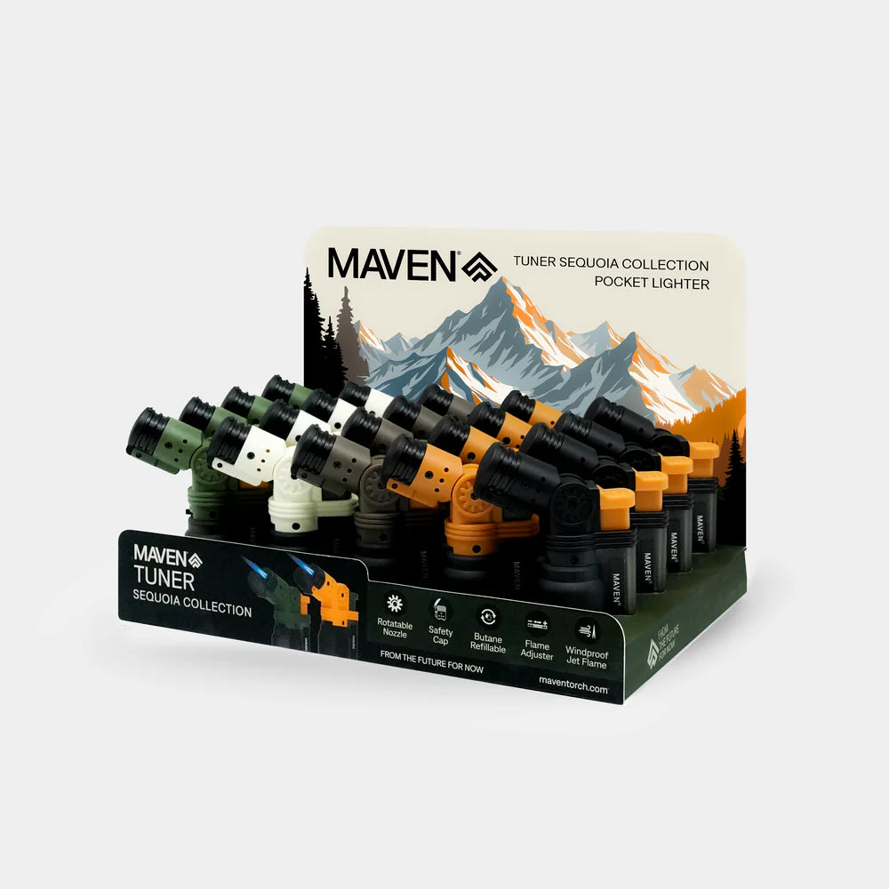 Maven Tuner Lighter 20Ct Swquoia Colliction with packaging