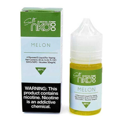 Naked TFN Salt Series E-Liquid 30mL (Salt Nic) | Melon with Packaging