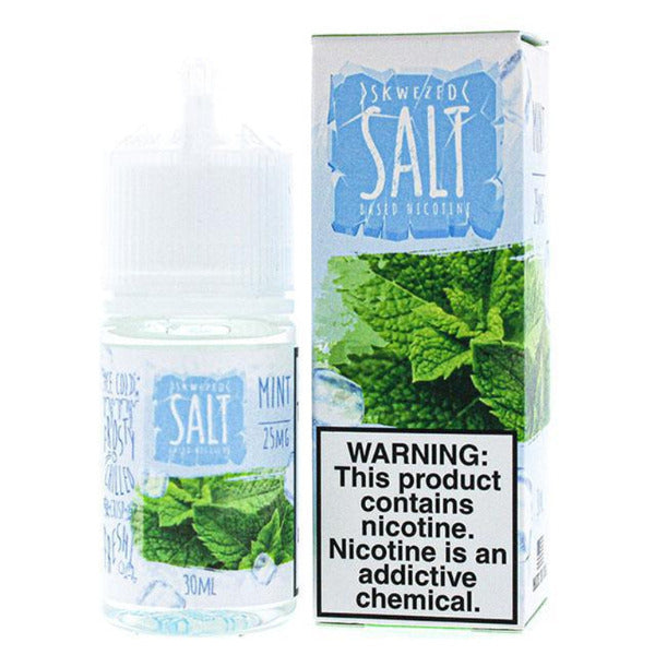 Skwezed Salt Series E-Liquid 30mL (Salt Nic) | Mint ICe