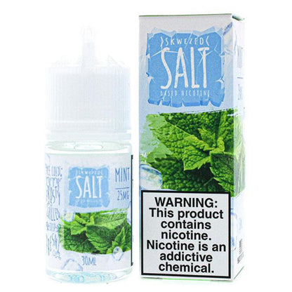 Skwezed Salt Series E-Liquid 30mL (Salt Nic) | Mint ICe