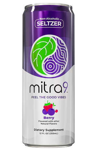 Mitra 9 Kratom Seltzer Berry