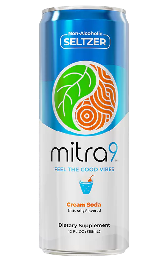 Mitra 9 Kratom Seltzer Cream Soda