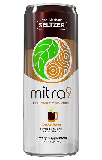 Mitra 9 Kratom Seltzer Root Beer