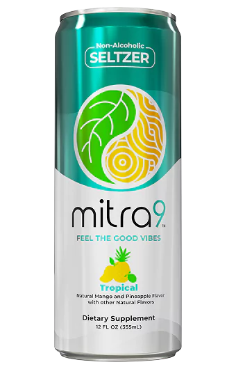 Mitra 9 Kratom Seltzer Tropical