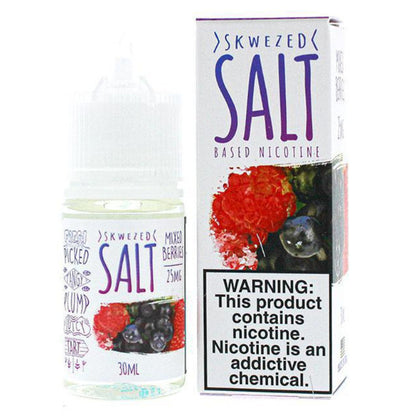 Skwezed Salt Series E-Liquid 30mL (Salt Nic) | Mixed Berries