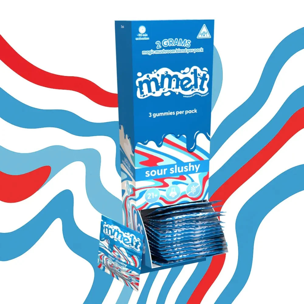 Mmelt Gummy 2G 3/20Pk Sour Slushy with Packaging