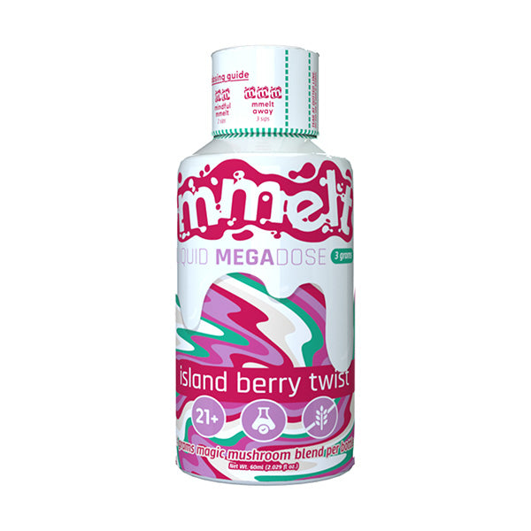Mmelt Liquid Mega Dose 10Ct Island Berry Twist (3g) (60ml)
